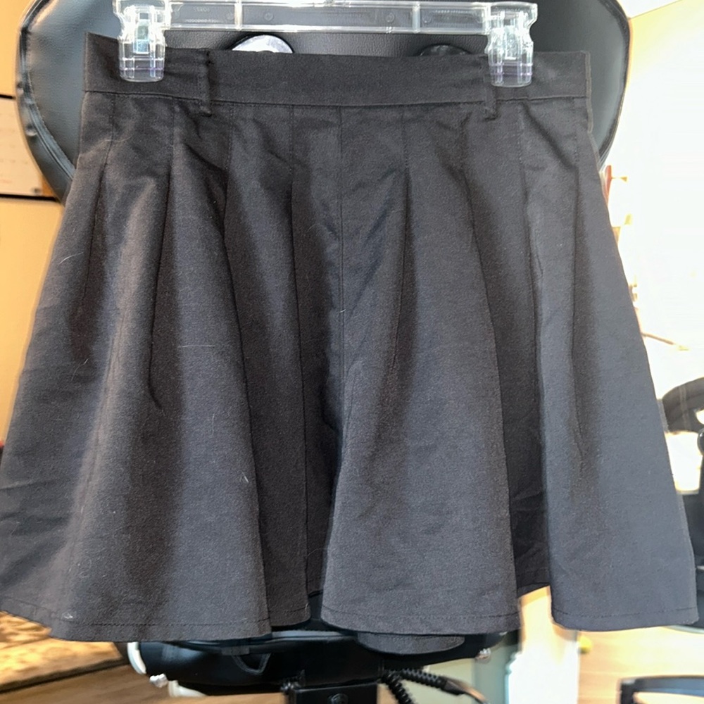 Black Short Skirt